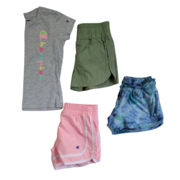 Athleta Other - Champion GB girls Athleta Girls Shorts Bundle